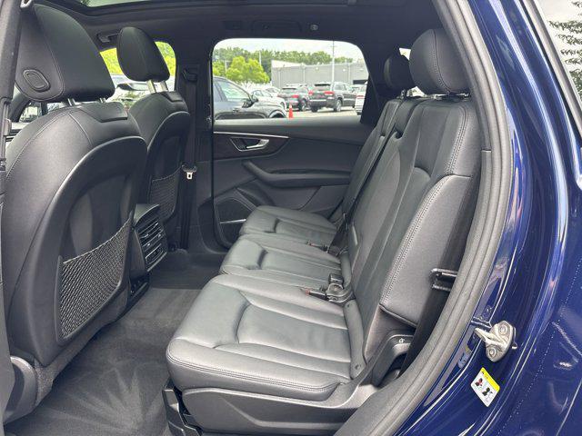 used 2021 Audi Q7 car, priced at $37,999