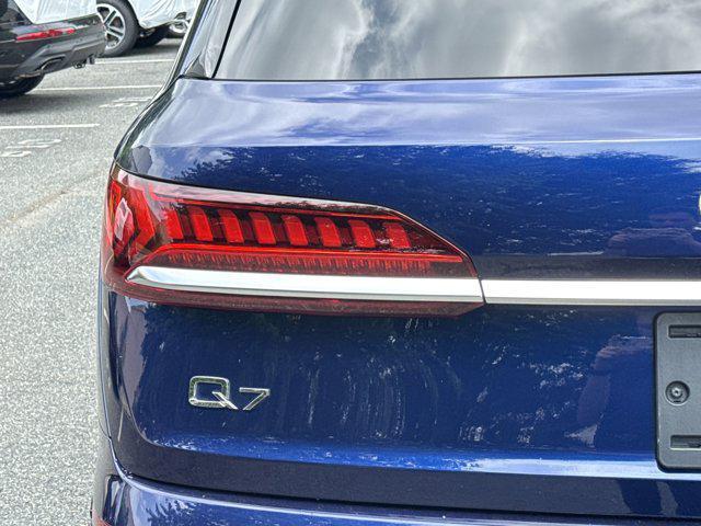 used 2021 Audi Q7 car, priced at $37,999
