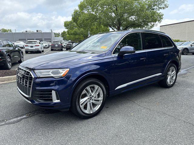 used 2021 Audi Q7 car, priced at $37,999