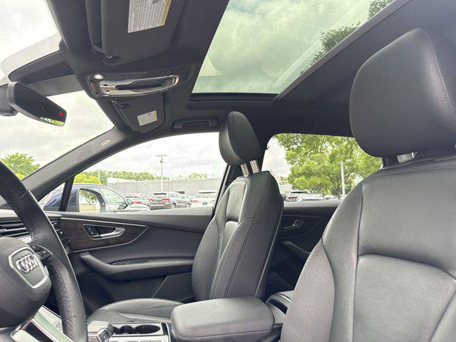 used 2021 Audi Q7 car, priced at $37,999