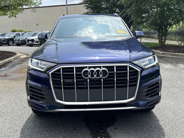 used 2021 Audi Q7 car, priced at $37,999
