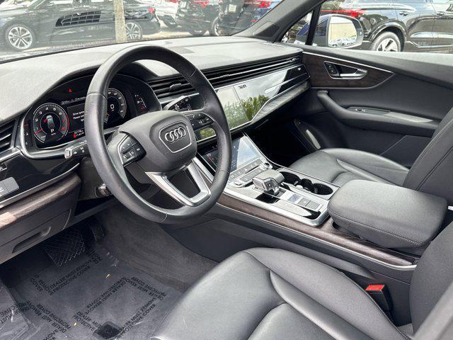 used 2021 Audi Q7 car, priced at $37,999
