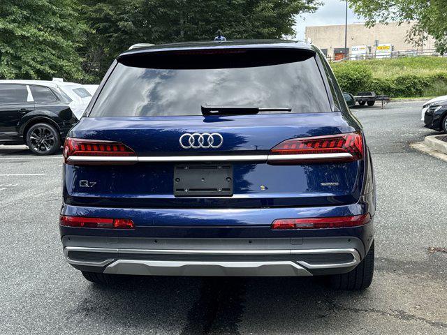 used 2021 Audi Q7 car, priced at $37,999