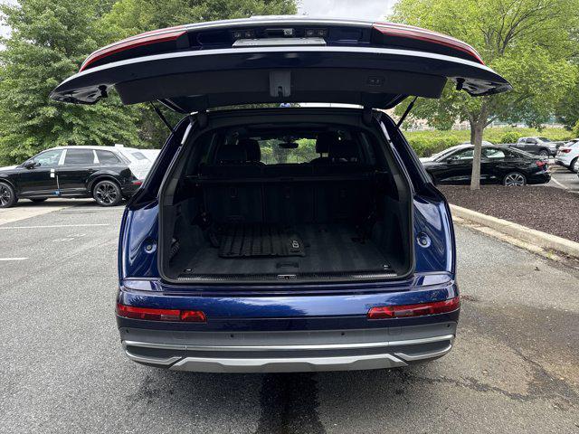 used 2021 Audi Q7 car, priced at $37,999