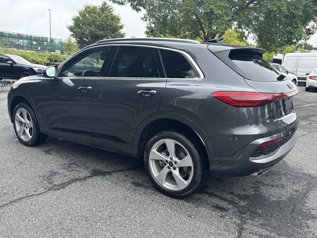 new 2025 Audi Q5 car, priced at $60,975