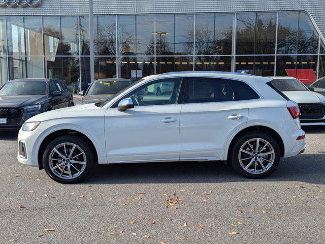 used 2024 Audi SQ5 car, priced at $48,999