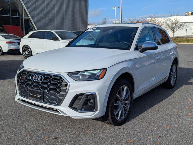 used 2024 Audi SQ5 car, priced at $48,999