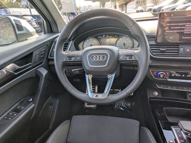 used 2024 Audi SQ5 car, priced at $48,999