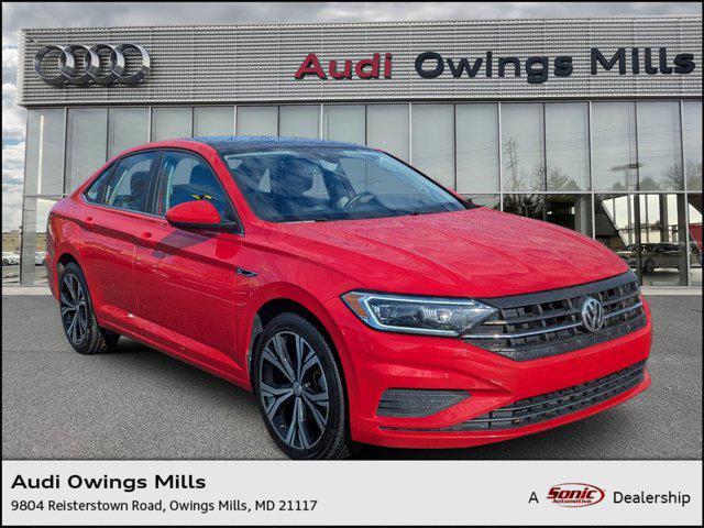 used 2021 Volkswagen Jetta car, priced at $16,496