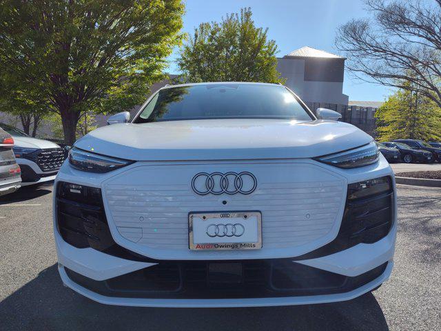 new 2025 Audi Q6 e-tron car, priced at $70,581