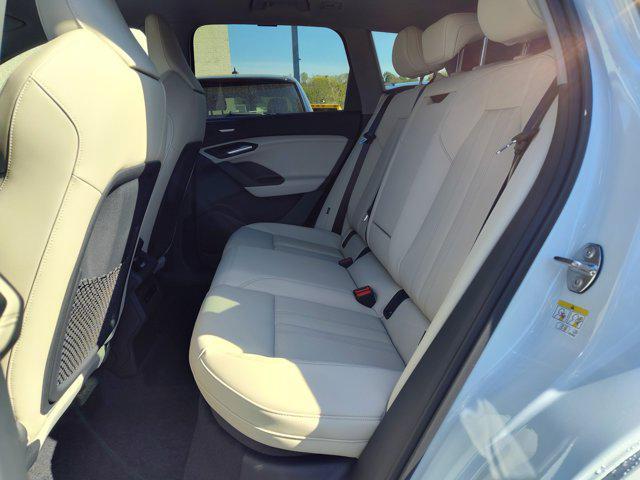 new 2025 Audi Q6 e-tron car, priced at $70,581