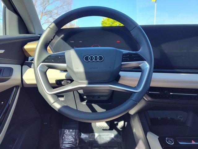new 2025 Audi Q6 e-tron car, priced at $70,581