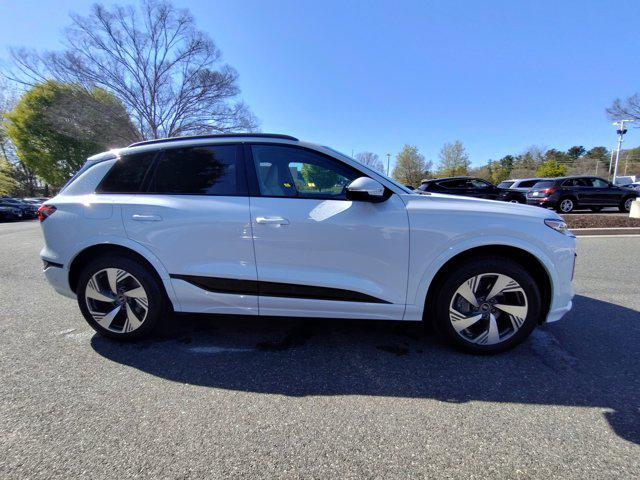 new 2025 Audi Q6 e-tron car, priced at $70,581