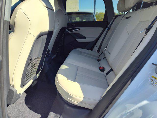 new 2025 Audi Q6 e-tron car, priced at $70,581