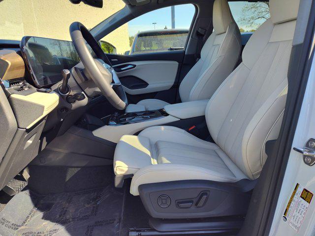 new 2025 Audi Q6 e-tron car, priced at $70,581