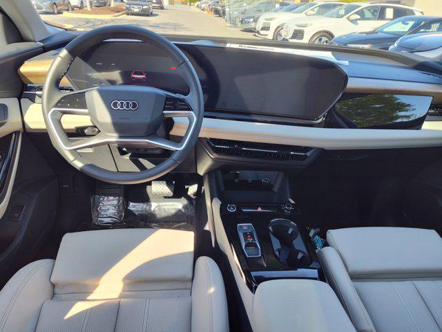 new 2025 Audi Q6 e-tron car, priced at $70,581