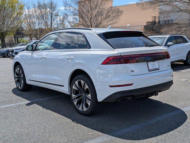 new 2025 Audi Q8 car, priced at $76,571