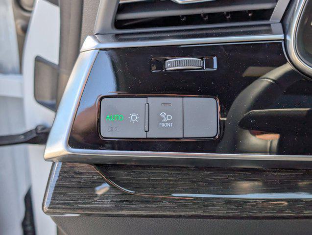 new 2025 Audi Q8 car, priced at $76,571