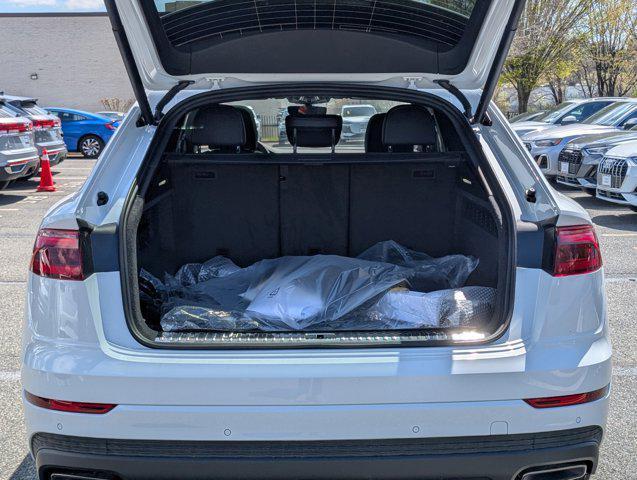 new 2025 Audi Q8 car, priced at $76,571