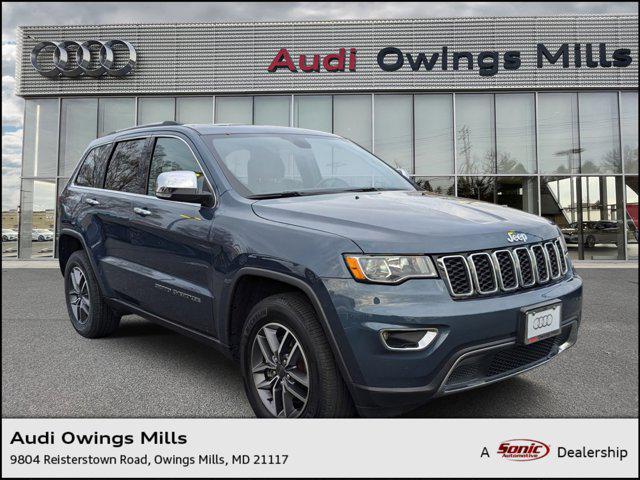 used 2021 Jeep Grand Cherokee car, priced at $24,497