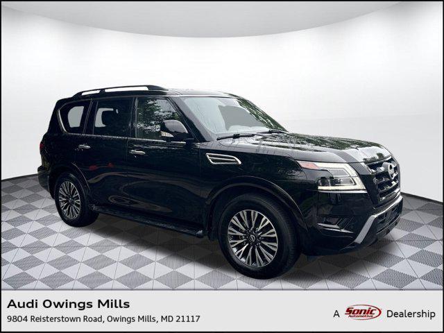 used 2023 Nissan Armada car, priced at $34,498