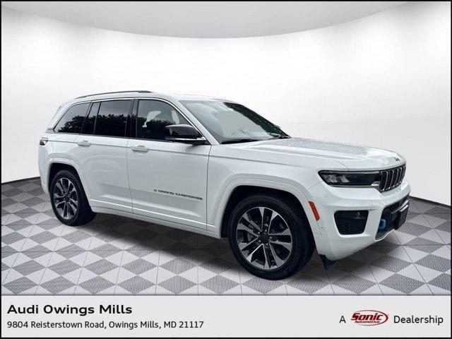 used 2023 Jeep Grand Cherokee 4xe car, priced at $38,999