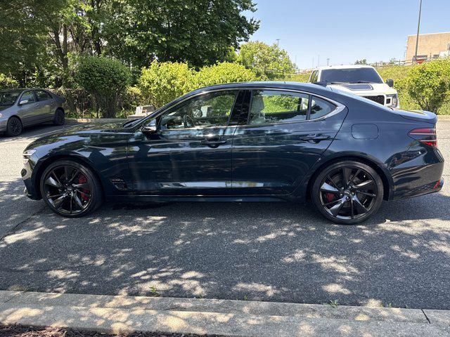 used 2022 Genesis G70 car, priced at $33,598