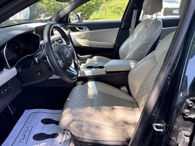 used 2022 Genesis G70 car, priced at $33,598