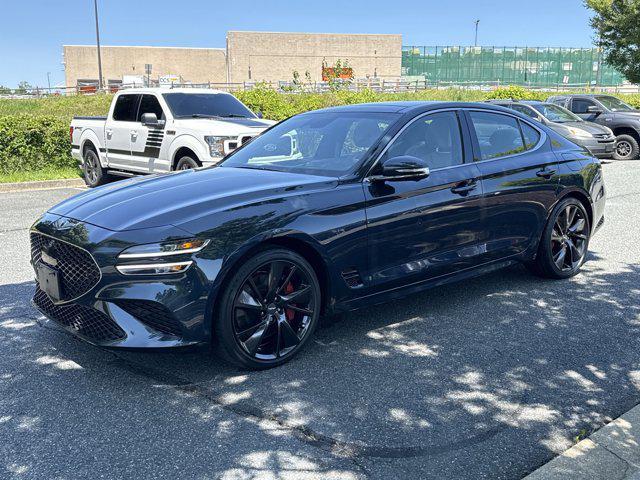 used 2022 Genesis G70 car, priced at $33,598