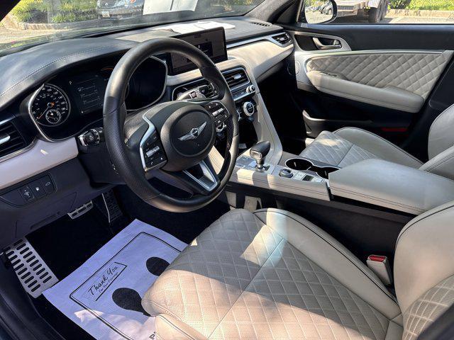 used 2022 Genesis G70 car, priced at $33,598