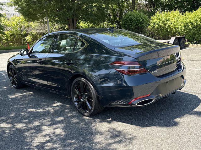 used 2022 Genesis G70 car, priced at $33,598