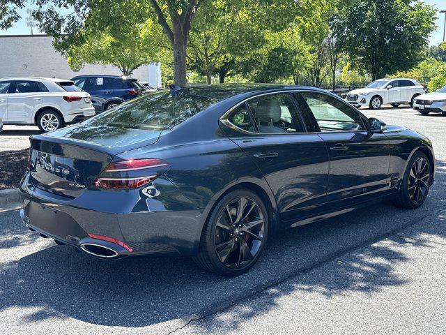 used 2022 Genesis G70 car, priced at $33,598