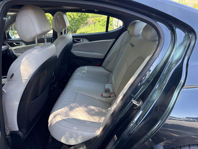 used 2022 Genesis G70 car, priced at $33,598