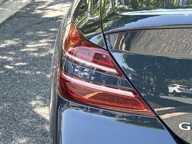 used 2022 Genesis G70 car, priced at $33,598