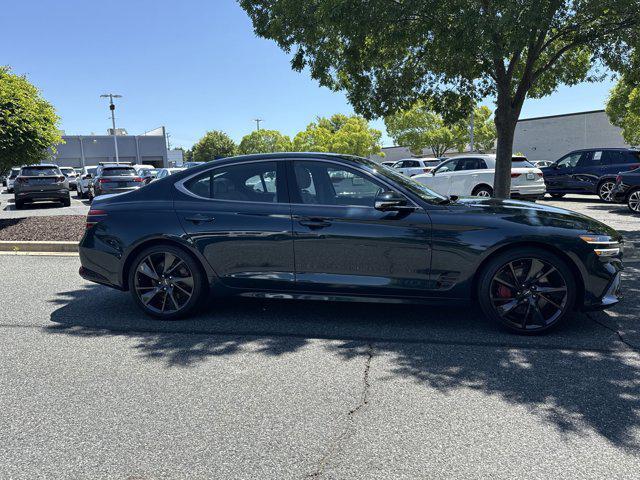 used 2022 Genesis G70 car, priced at $33,598
