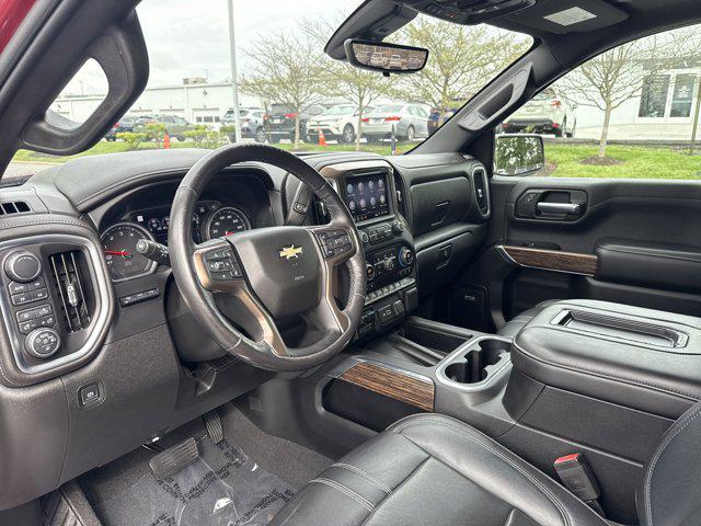 used 2019 Chevrolet Silverado 1500 car, priced at $36,999
