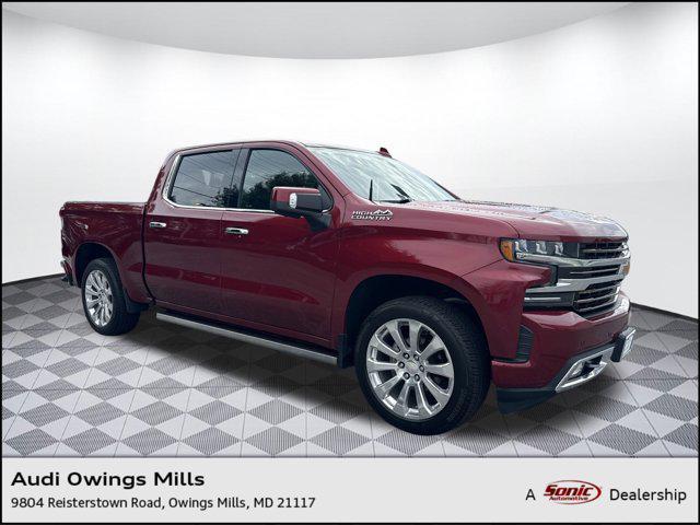 used 2019 Chevrolet Silverado 1500 car, priced at $36,999