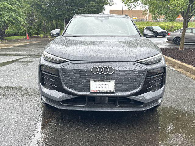 new 2025 Audi Q6 e-tron car, priced at $70,341