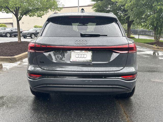 new 2025 Audi Q6 e-tron car, priced at $70,341