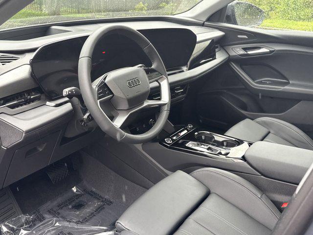 new 2025 Audi Q6 e-tron car, priced at $70,341