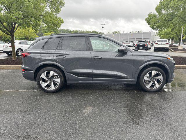new 2025 Audi Q6 e-tron car, priced at $70,341