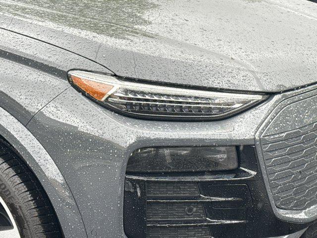 new 2025 Audi Q6 e-tron car, priced at $70,341