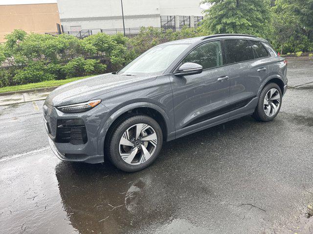 new 2025 Audi Q6 e-tron car, priced at $70,341