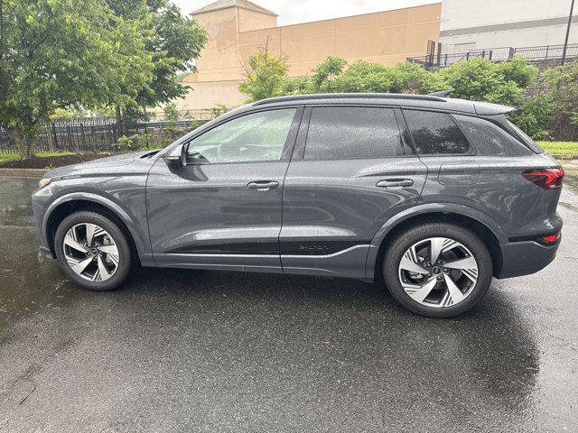 new 2025 Audi Q6 e-tron car, priced at $70,341