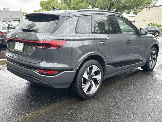 new 2025 Audi Q6 e-tron car, priced at $70,341