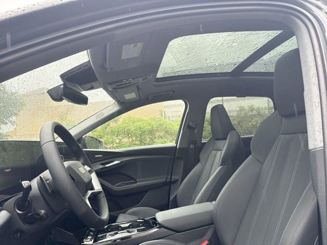 new 2025 Audi Q6 e-tron car, priced at $70,341