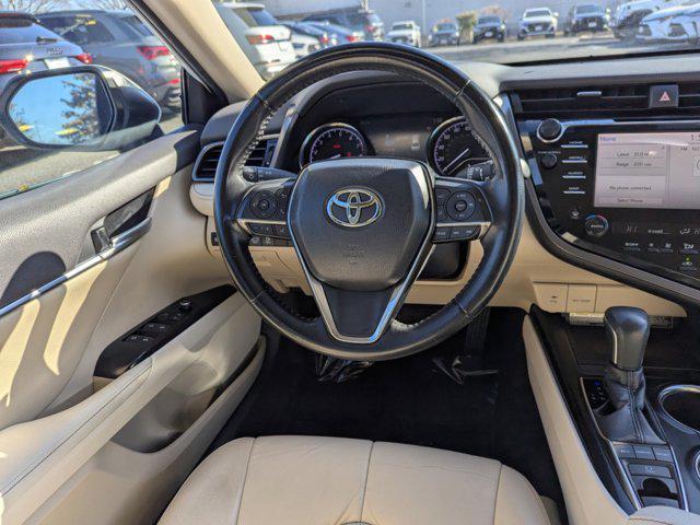 used 2019 Toyota Camry car, priced at $18,996