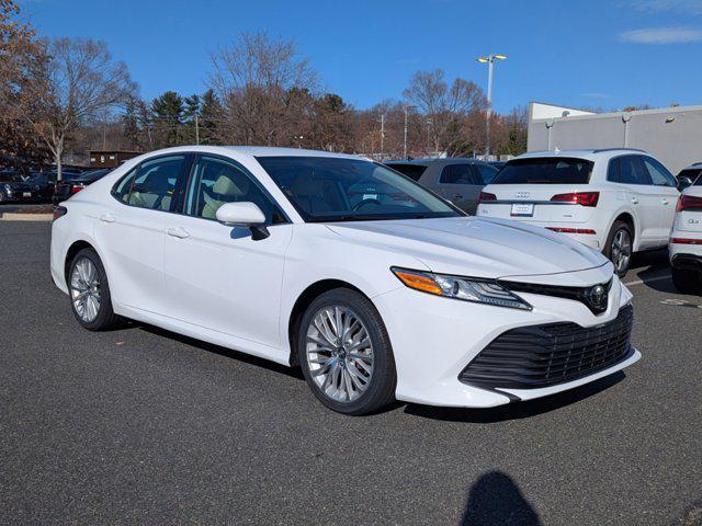 used 2019 Toyota Camry car, priced at $18,996