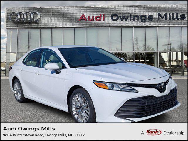 used 2019 Toyota Camry car, priced at $18,996