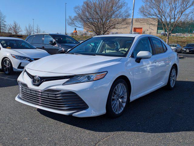 used 2019 Toyota Camry car, priced at $18,996